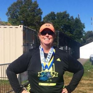 yup! I finished! love some bling.